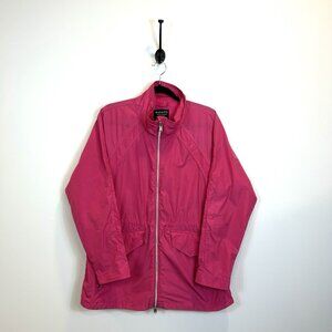 ATHLETA Westerly Jacket Travel oversized Coat Salvia Pink Women Size Large